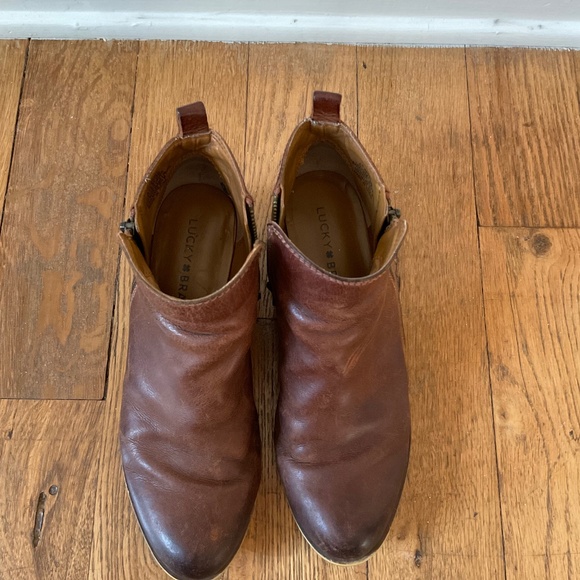 Lucky Brand Basel Flat Bootie size 5.5 - Picture 1 of 6